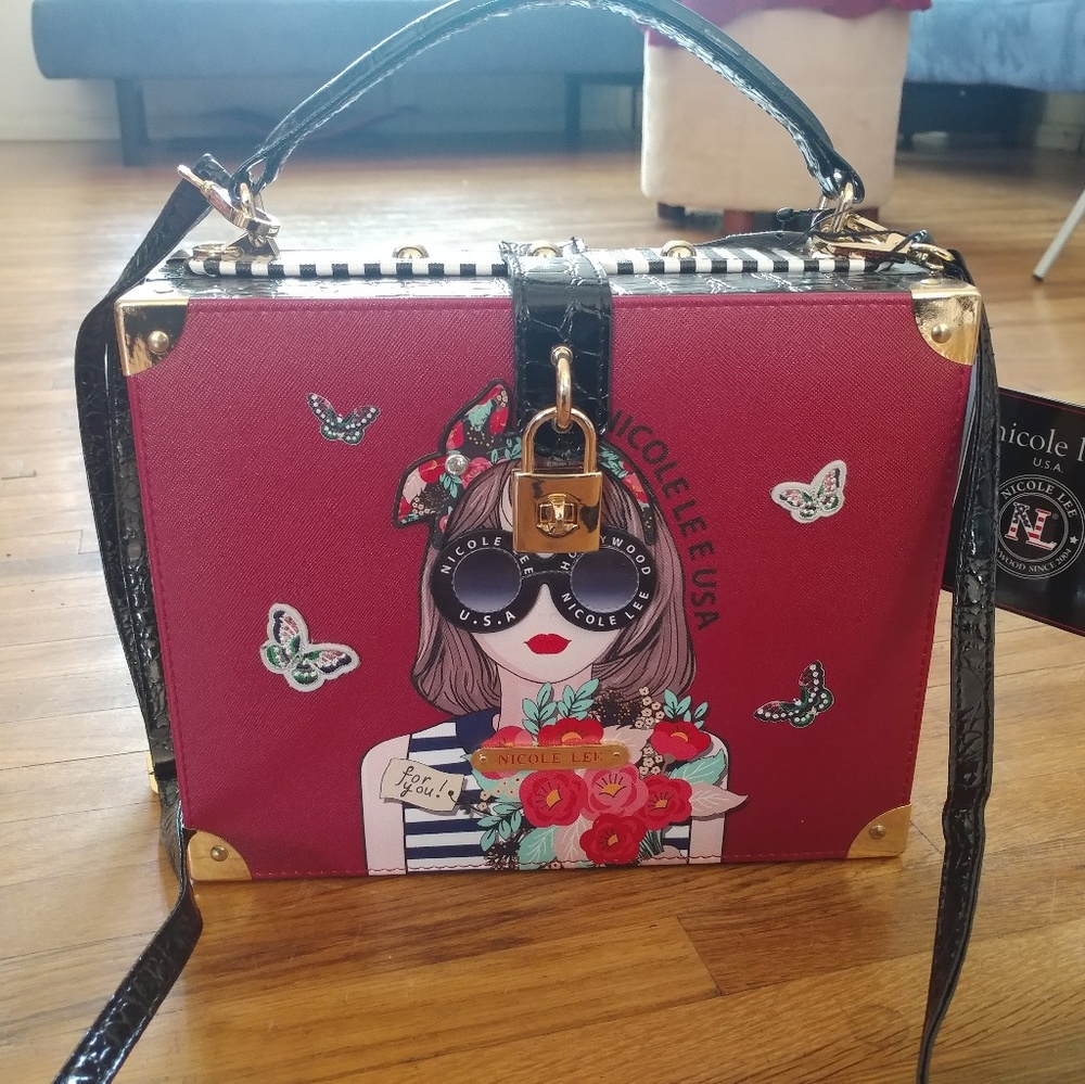 Nicole Lee Brand New purse